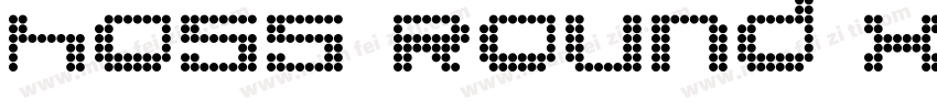 Hoss Round XNarrow字体转换